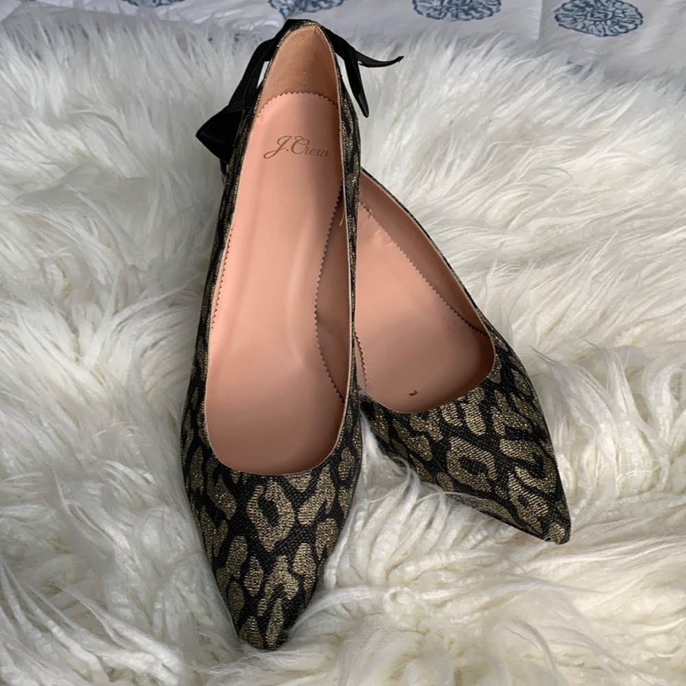 🌸J.CREW KITTEN HEEL PUMPS🌸